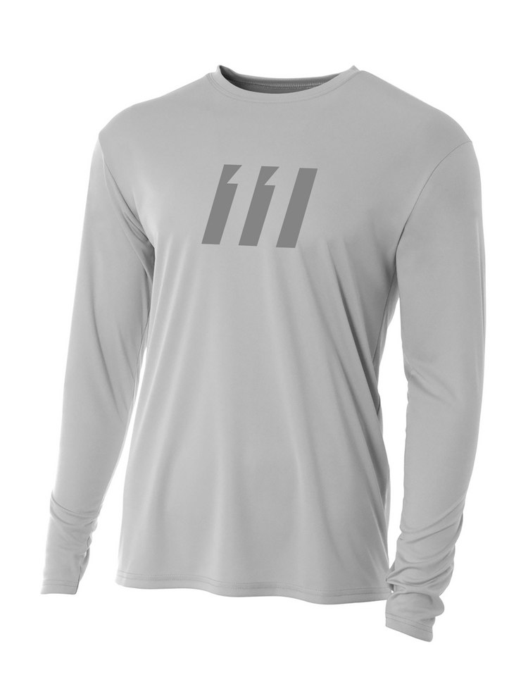 Standard 11even Logo Men's Long Sleeve T-Shirt