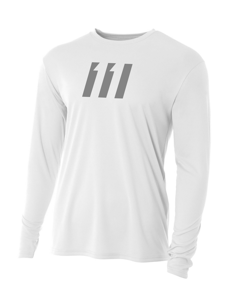 Standard 11even Logo Men's Long Sleeve T-Shirt