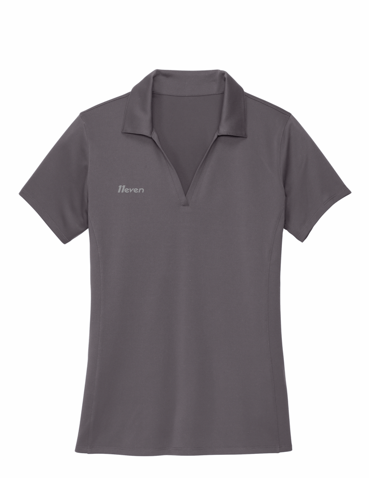 Vintage 11even Logo Women's Polo Shirt
