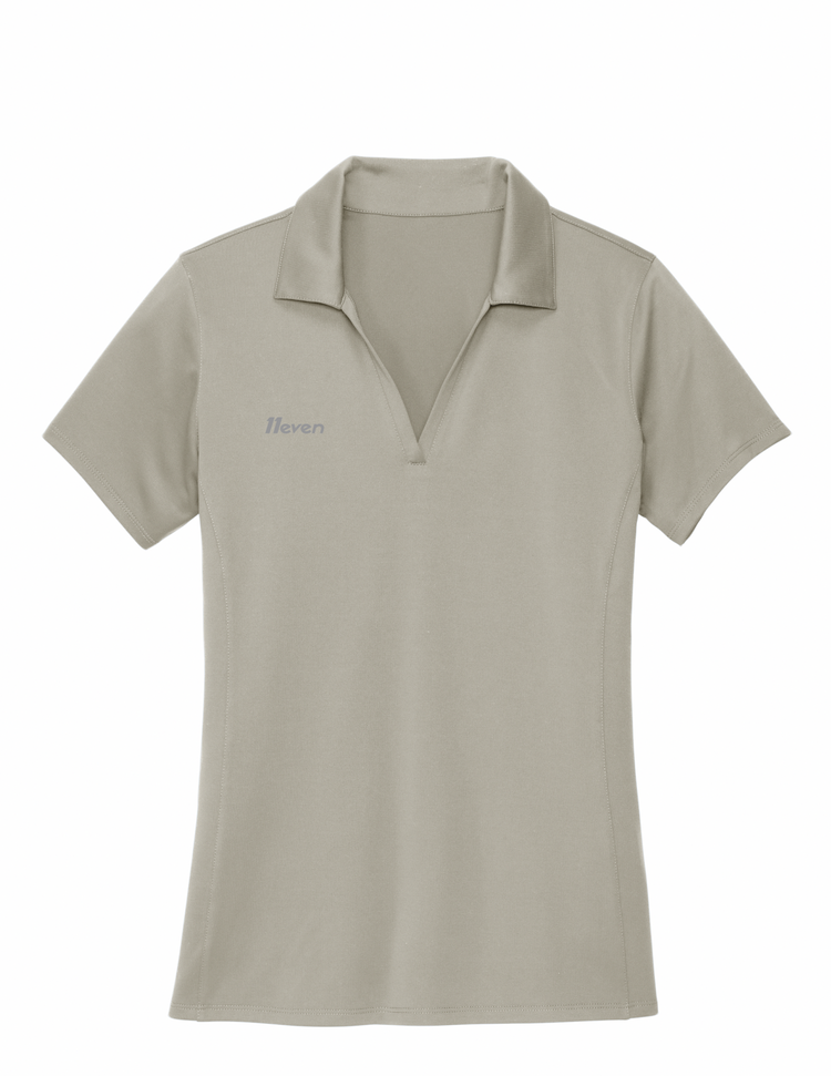 Vintage 11even Logo Women's Polo Shirt