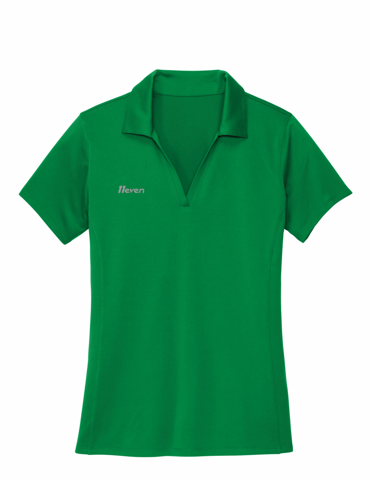 Vintage 11even Logo Women's Polo Shirt