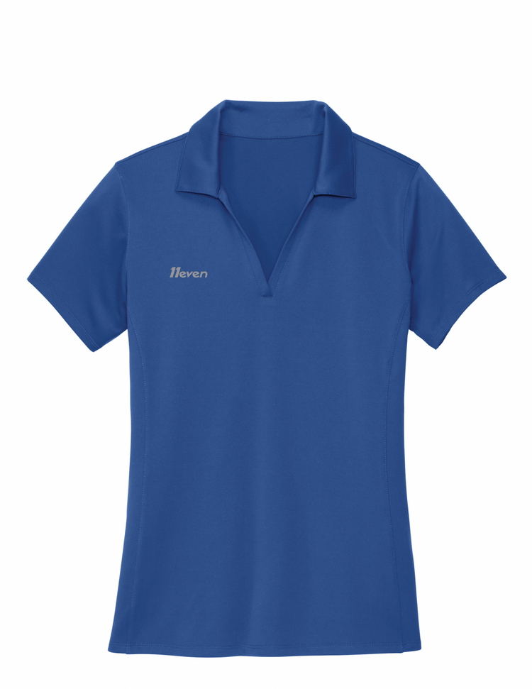 Vintage 11even Logo Women's Polo Shirt