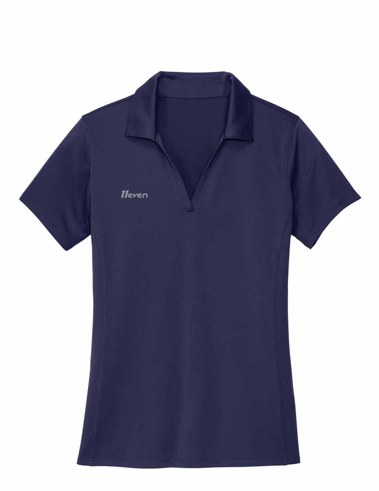Vintage 11even Logo Women's Polo Shirt