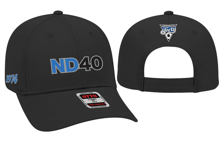 100% Cotton ND40 Hat
