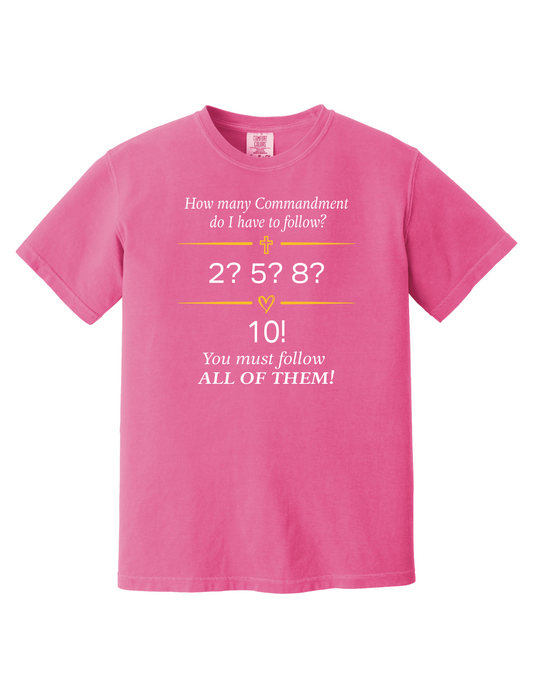 10 Commandments