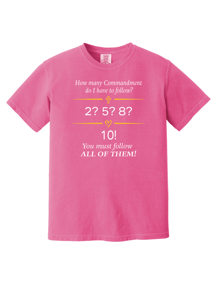 10 Commandments