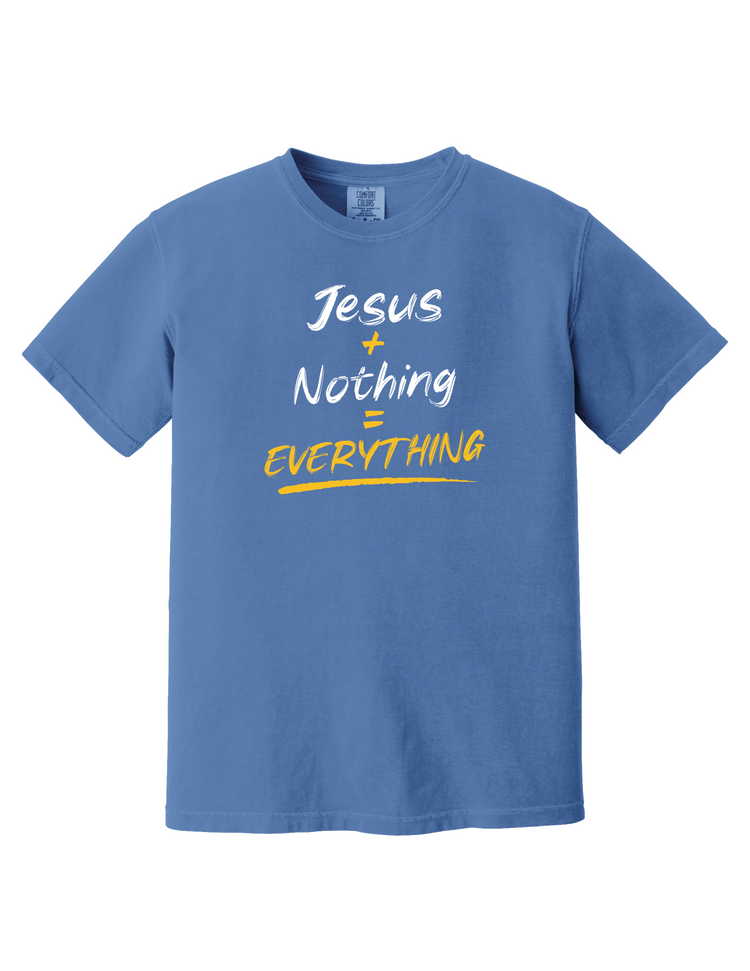 Jesus + Nothing = Everything