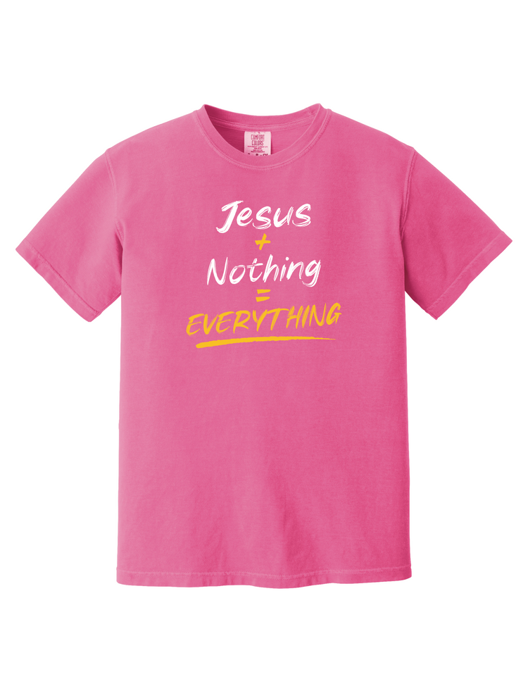 Jesus + Nothing = Everything
