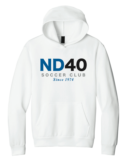 ND 40 Soccer Club Hoodie