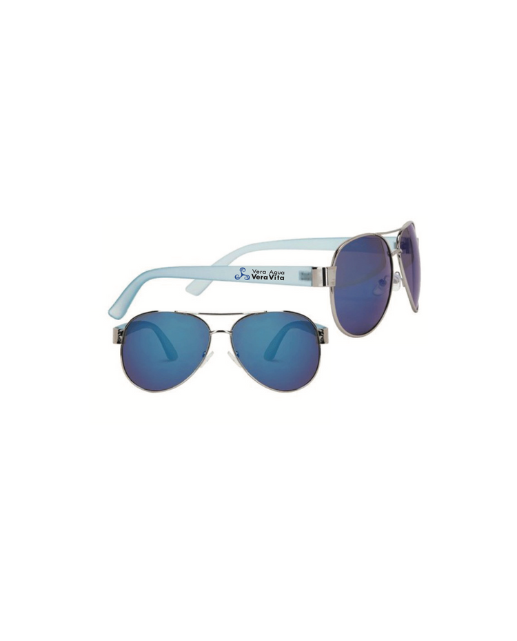 Vera Aqua Vera Vita Aviator Shades