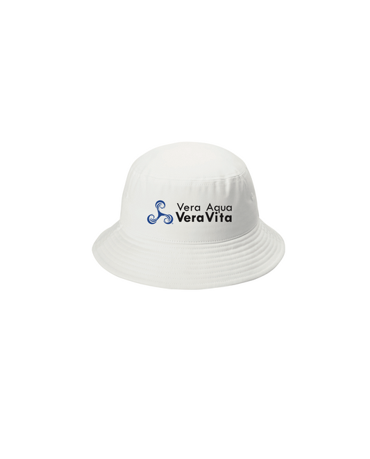 Vera Aqua Vera Vita Twill Classic Bucket Hat