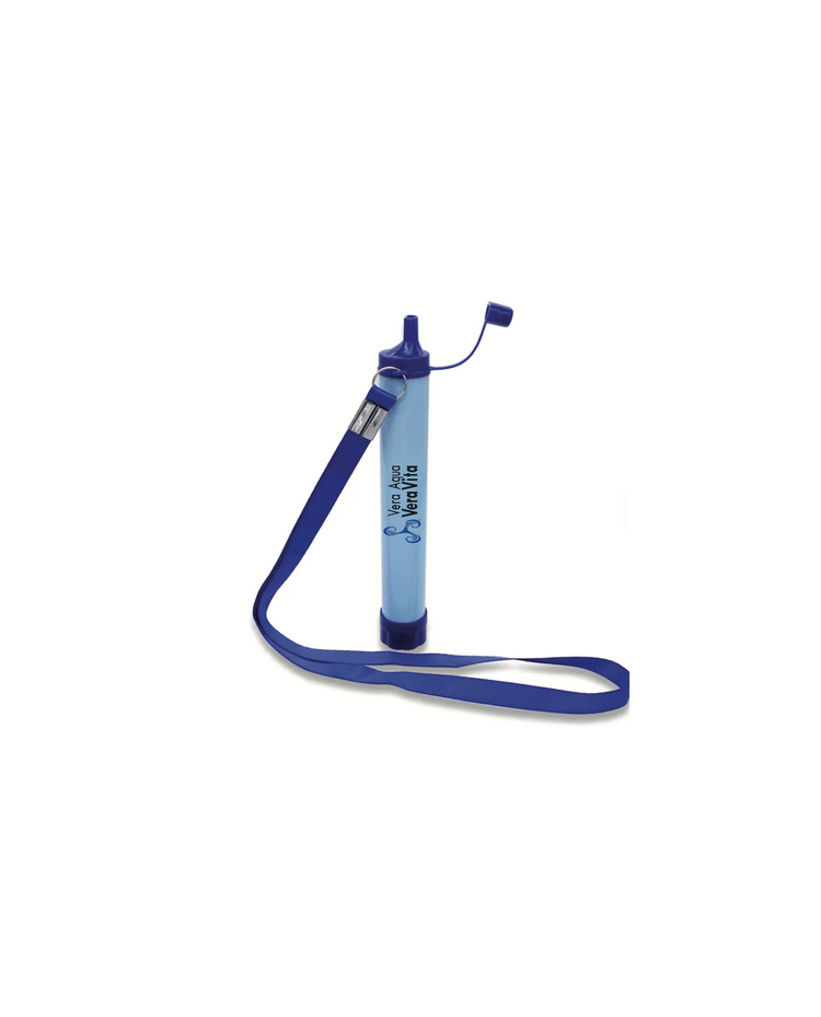 Vera Aqua Vera Vita Portable Filtered Water Straw