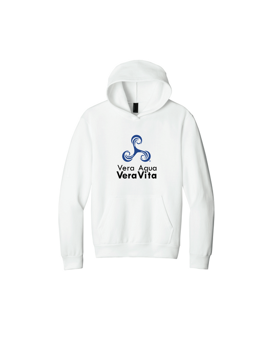 Vera Aqua Vera Vita Hooded Sweatshirt